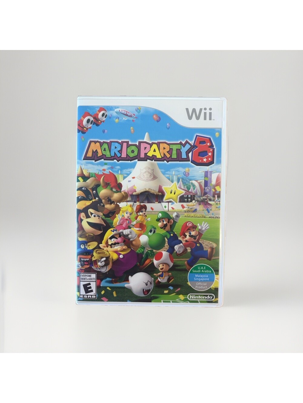 Mario Party 8 (Nintendo Wii, 2006) Like New